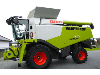 Kombain CLAAS Lexion 670