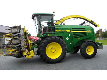 Koristusmasin John Deere 7750 ProDrive 2008 Rok, +Kemper 375, +podbieracz do traw, Nie Malowany, Stan Bardzo Dobry: pilt 2