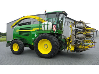 Koristusmasin John Deere 7750 ProDrive 2008 Rok, +Kemper 375, +podbieracz do traw, Nie Malowany, Stan Bardzo Dobry: pilt 3