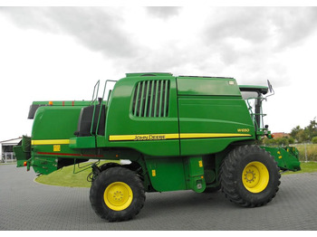 John Deere W650 2008 Rok, heder 6,7m, Nie Malowany, Stan Bardzo Dobry liising John Deere W650 2008 Rok, heder 6,7m, Nie Malowany, Stan Bardzo Dobry: pilt 5