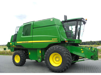 John Deere W650 2008 Rok, heder 6,7m, Nie Malowany, Stan Bardzo Dobry liising John Deere W650 2008 Rok, heder 6,7m, Nie Malowany, Stan Bardzo Dobry: pilt 2