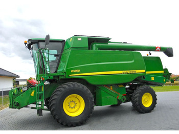 John Deere W650 2008 Rok, heder 6,7m, Nie Malowany, Stan Bardzo Dobry liising John Deere W650 2008 Rok, heder 6,7m, Nie Malowany, Stan Bardzo Dobry: pilt 3