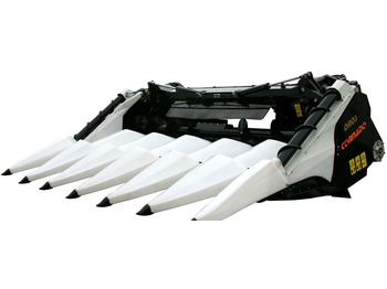 Uus Maisikoristusmasin Oros Cornado 6 4+2R Nowa Przystawka do kukurydzy: pilt 2