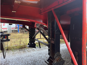 Platvorm/ Madelpoolhaagis TRAILOR 2 essieux jumelés: pilt 2 Platvorm/ Madelpoolhaagis TRAILOR 2 essieux jumelés: pilt 2