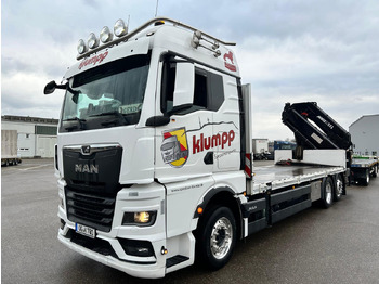 Madelveok/ Platvormveok MAN TGX