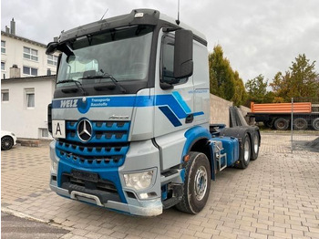 Sadulveok MERCEDES-BENZ Arocs 2643