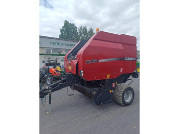 Heinapress, ümmargune CASE IH
