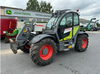 Teleskooplaadur CLAAS