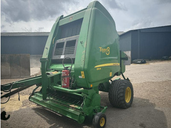 Heinapress, ümmargune JOHN DEERE