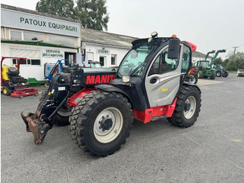 Teleskooplaadur MANITOU