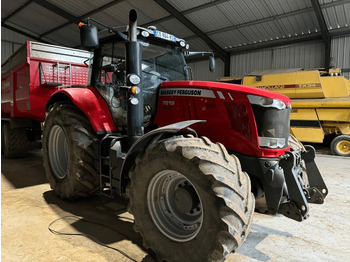 Traktor MASSEY-FERGUSON 7619 DYNA VT: pilt 4