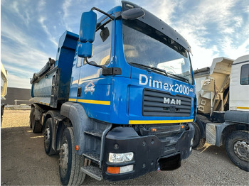 Kallurauto MAN TGA 41.440