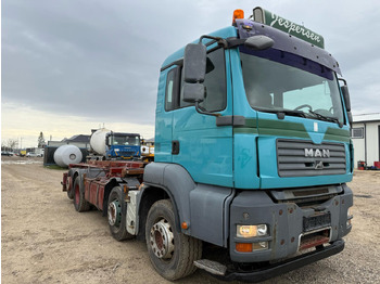 Veoauto - kaablisüsteem MAN TGA 440 8X2 CAR CHASSIS: pilt 4