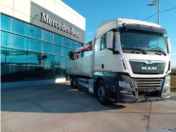 Madelveok/ Platvormveok MAN TGX 26.460