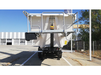 Kallur-poolhaagis MEGA Tipper 28m3 NEW, SAF DISC, HYVA, HARDOX, TOP !: pilt 3