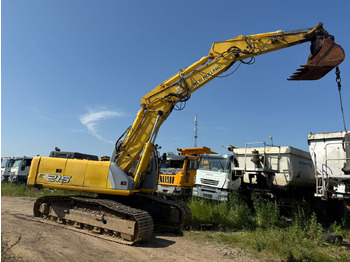 Lintekskavaator NEW HOLLAND