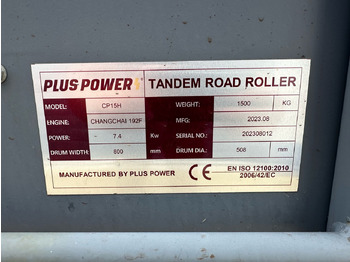 Rullija PLUS POWER CP15H VIBROCOMPACTOR CYLINDER: pilt 5