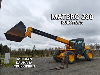 Teleskooplaadur MATBRO