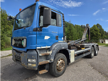 Konkstõstukiga veoauto MAN TGS 26.400