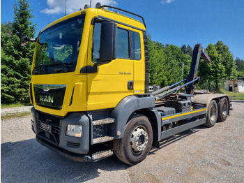 Konkstõstukiga veoauto MAN TGS 33.480