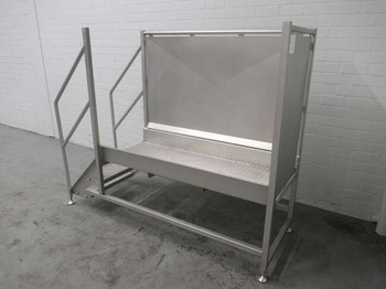 Toidumasin GEA inspection platform PlatForm: pilt 2