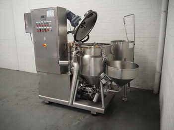 Toidumasin Koruma process vessel DIsho V160/150: pilt 4