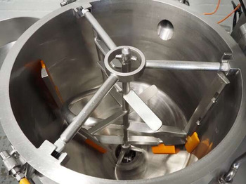 Toidumasin Koruma process vessel DIsho V160/150: pilt 5