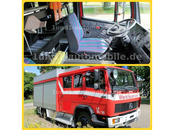 Tuletõrjeauto MERCEDES-BENZ