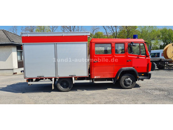 Tuletõrjeauto, Meeskonnaauto Mercedes-Benz 814 d F Feuerwehr LF 8/6 Modell 1998 814 d F Feuerwehr LF 8/6 Modell 1998: pilt 5