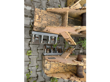 Tornkraana Liebherr 185/200HC Undercarriage 6x6 + 2x A block: pilt 2
