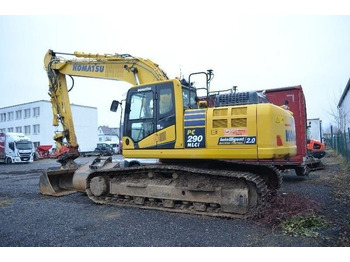Lintekskavaator KOMATSU PC290
