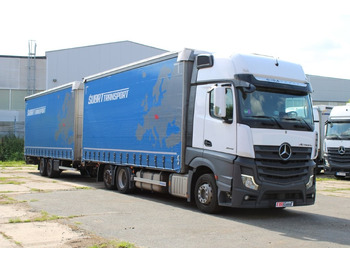 Tent veoauto MERCEDES-BENZ Actros 2542