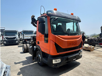 Kraanaga veoauto IVECO EuroCargo
