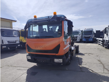 Kraanaga veoauto IVECO EuroCargo