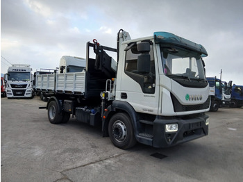 Kraanaga veoauto, Kallurauto IVECO EUROCARGO 140-250: pilt 4