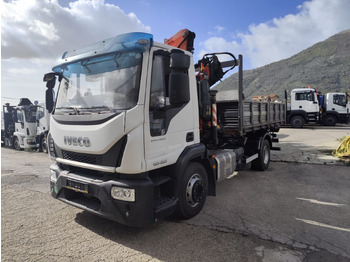 Kraanaga veoauto IVECO EuroCargo
