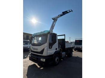 Kraanaga veoauto IVECO EuroCargo