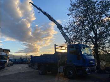 Kraanaga veoauto IVECO EUROCARGO 150E25P: pilt 5