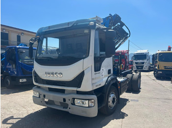 Kraanaga veoauto IVECO EuroCargo