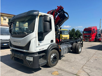 Kraanaga veoauto IVECO EuroCargo
