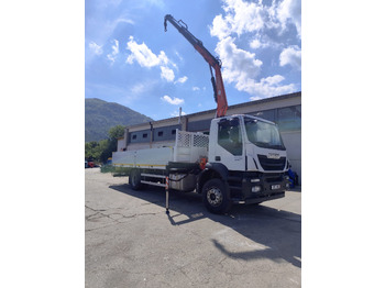 Kraanaga veoauto IVECO Stralis