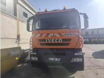 Kraanaga veoauto IVECO Stralis