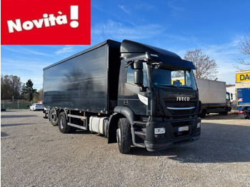Kasti veoauto IVECO Stralis