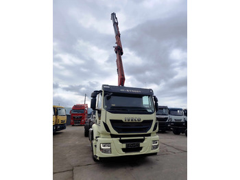 Madelveok/ Platvormveok IVECO Stralis