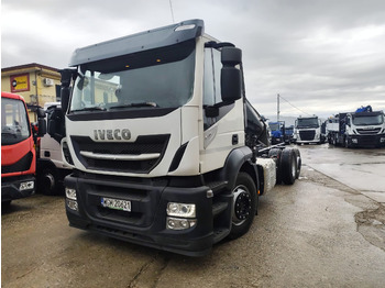 Kraanaga veoauto IVECO Stralis