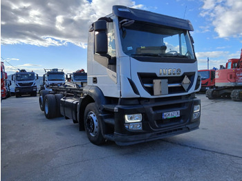 Konkstõstukiga veoauto IVECO Stralis