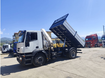 Kraanaga veoauto IVECO Stralis