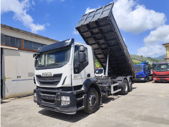 Kraanaga veoauto IVECO Stralis