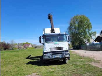 Kraanaga veoauto IVECO TRAKKER 260T36: pilt 3