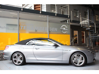 Auto BMW 640d xDrive Cabrio Leder Memory Kamera H&K: pilt 3
